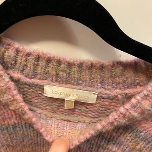 Love shack Fancy puffed sleeve sweater. Never worn